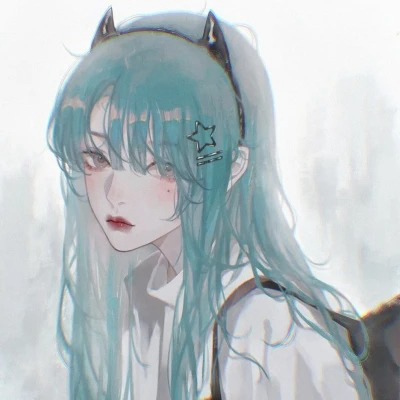 女生另类2023搞怪动漫头像精选(精选22张)