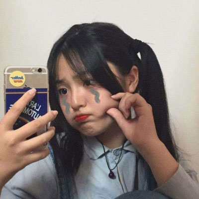 高清可爱美女卖萌天真的头像(优选20张)