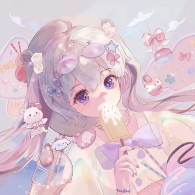 2023年最火闺蜜动漫头像图片(优选24张)