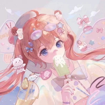 2023年最火闺蜜动漫头像图片(优选24张)