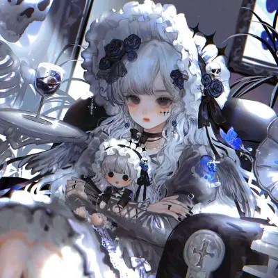 2023年最火闺蜜动漫头像图片(优选24张)