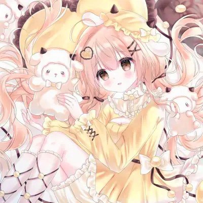 2023年最火闺蜜动漫头像图片(优选24张)