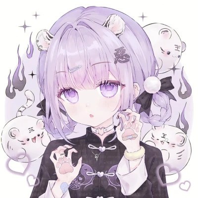 2023年最火闺蜜动漫头像图片(优选24张)