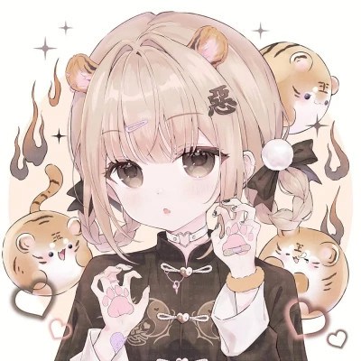 2023年最火闺蜜动漫头像图片(优选24张)