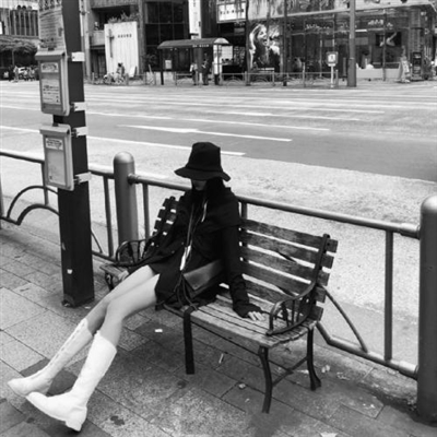 高清好看的高冷霸气黑白女王范头像图片(18张)