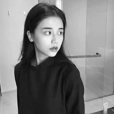高清好看的高冷霸气黑白女王范头像图片(18张)