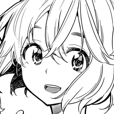 黑白女漫头像图片大全(共24张)