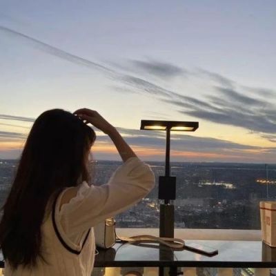 不明显的高颜值一男一女双人情头(20张)