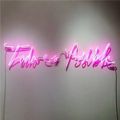 网红霓虹灯女生头像(优选20张)