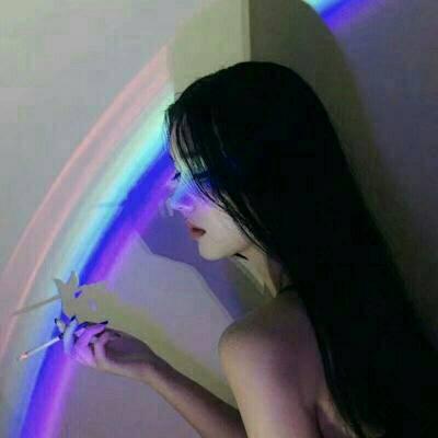 网红霓虹灯女生头像(优选20张)