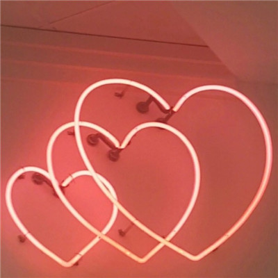 网红霓虹灯女生头像(优选20张)