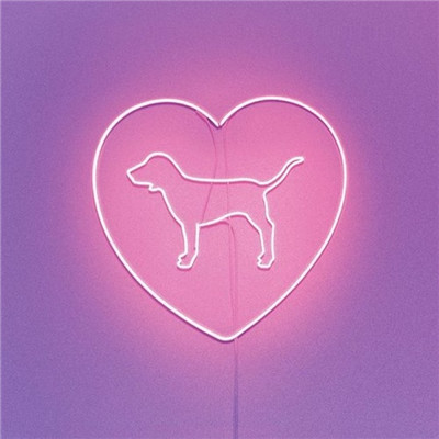 网红霓虹灯女生头像(优选20张)