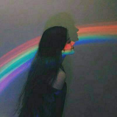 网红霓虹灯女生头像(优选20张)