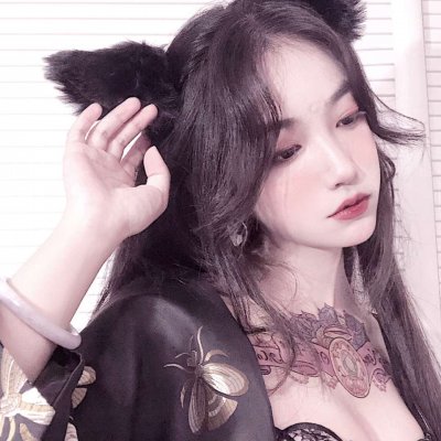 非主流霸气女生头像精选大全(共20张)