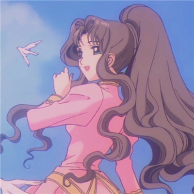 动漫头像女生复古气质图片(20张)