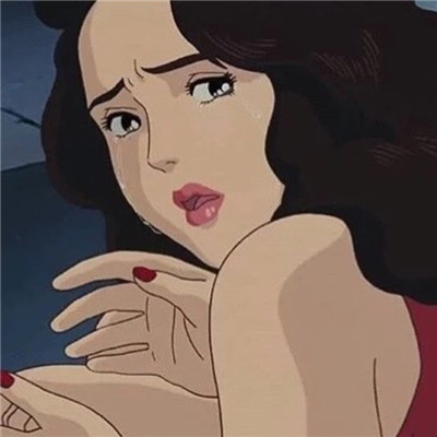 动漫头像女生复古气质图片(20张)