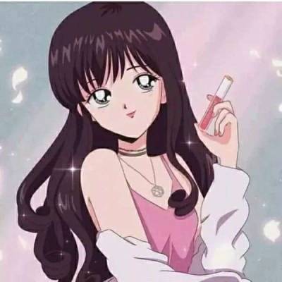 动漫头像女生复古气质图片(20张)