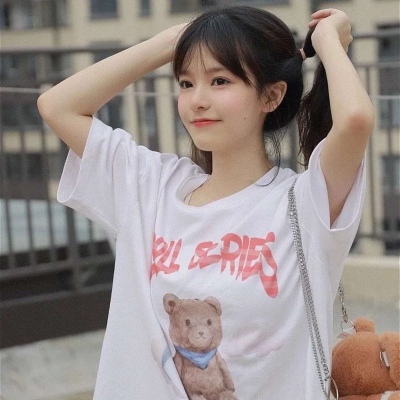 1823满满的春天气息感元气女生头像(优选20张)