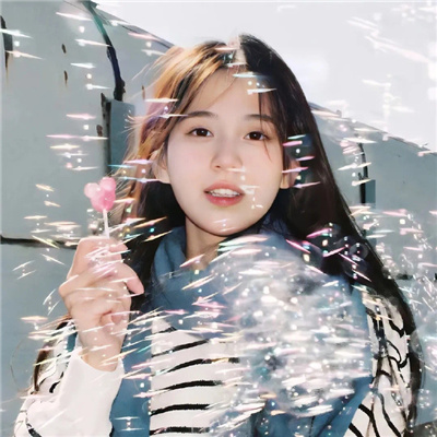 1823满满的春天气息感元气女生头像(优选20张)