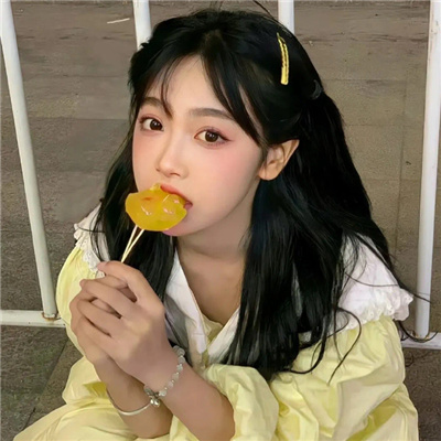 1823满满的春天气息感元气女生头像(优选20张)