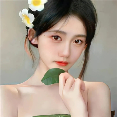 1823满满的春天气息感元气女生头像(优选20张)