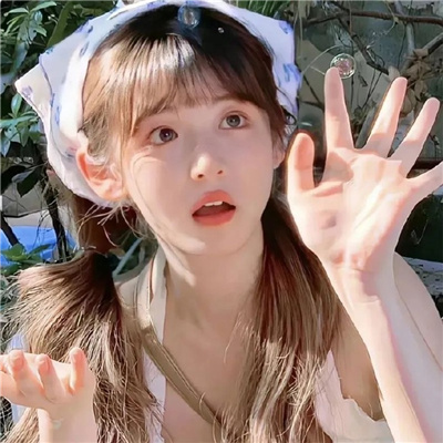 1823满满的春天气息感元气女生头像(优选20张)