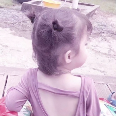 萌娃闺蜜头像一人一张(32张)