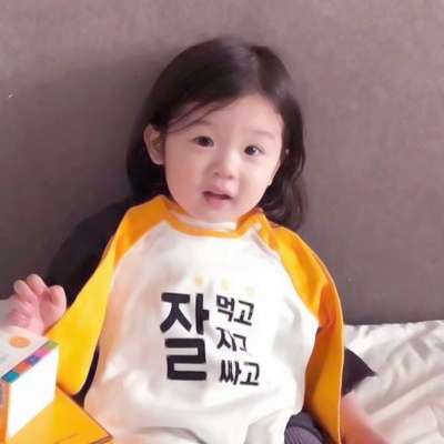 萌娃闺蜜头像一人一张(32张)