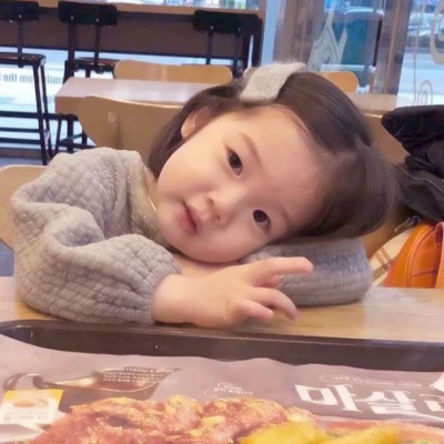 萌娃闺蜜头像一人一张(32张)