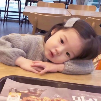 萌娃闺蜜头像一人一张(32张)