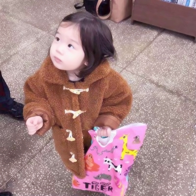 萌娃闺蜜头像一人一张(32张)