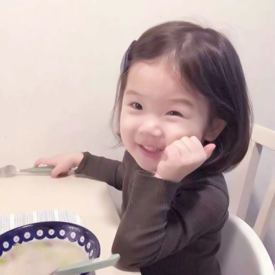 萌娃闺蜜头像一人一张(32张)