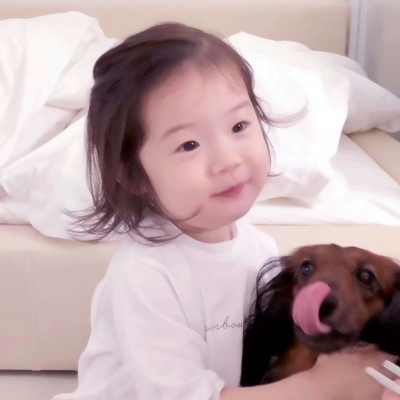 萌娃闺蜜头像一人一张(32张)