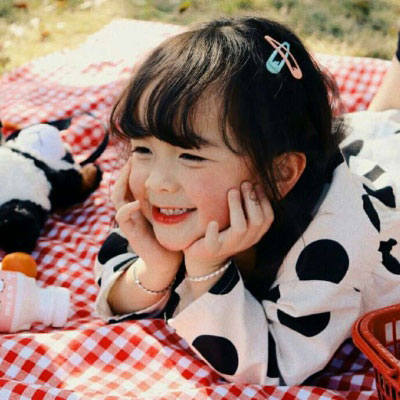 萌娃闺蜜头像一对两张图片(共20张)