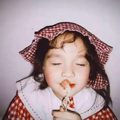 闺蜜萌娃头像高清头像(共20张)