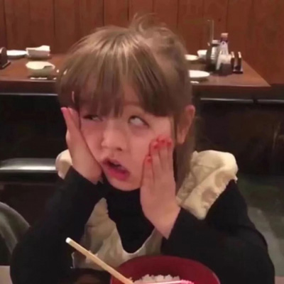 闺蜜萌娃头像高清头像(共20张)