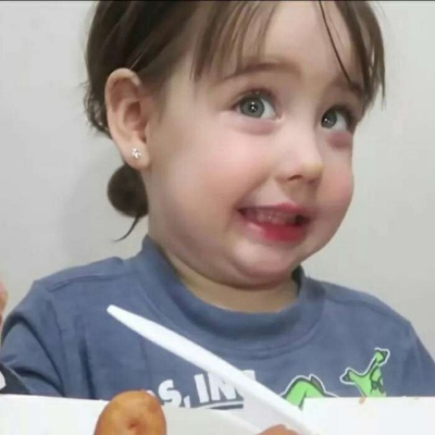 闺蜜萌娃头像高清头像(共20张)