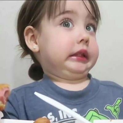 闺蜜萌娃头像高清头像(共20张)