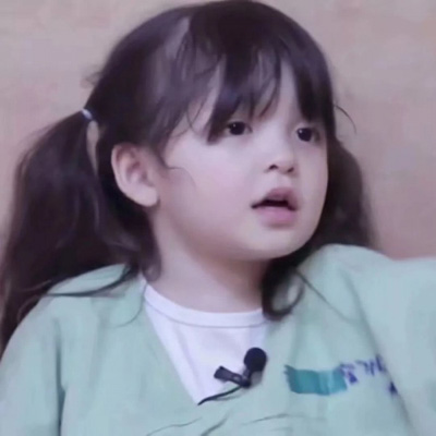 闺蜜萌娃头像高清头像(共20张)