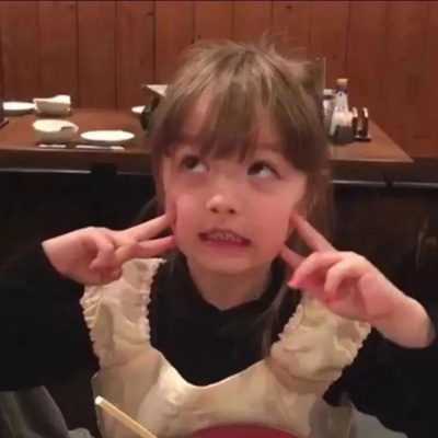 闺蜜萌娃头像高清头像(共20张)