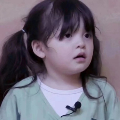 闺蜜萌娃头像高清头像(共20张)