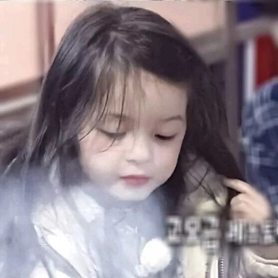 闺蜜萌娃头像高清头像(共20张)