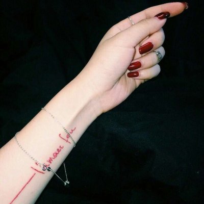 女生手控图片霸气头像(22张)