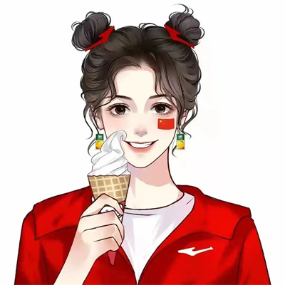 五星红旗男女情侣头像图片(共20张)