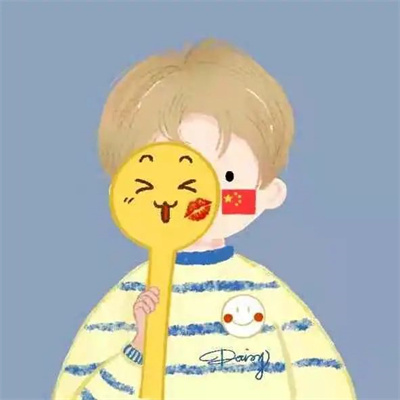 五星红旗男女情侣头像图片(共20张)