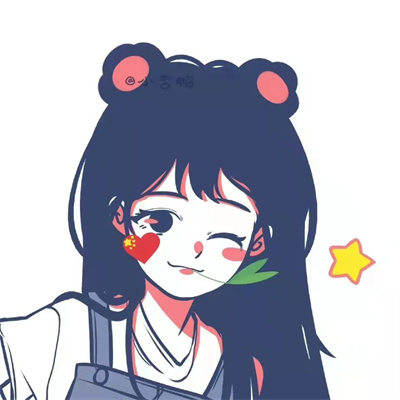 五星红旗男女情侣头像图片(共20张)