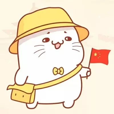 五星红旗男女情侣头像图片(共20张)