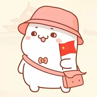 五星红旗男女情侣头像图片(共20张)