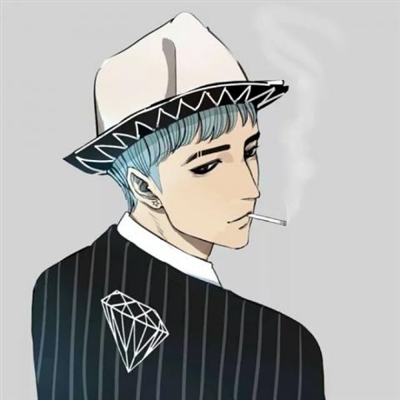 qq头像抽烟男帅气动漫头像(共22张)