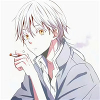 qq头像抽烟男帅气动漫头像(共22张)